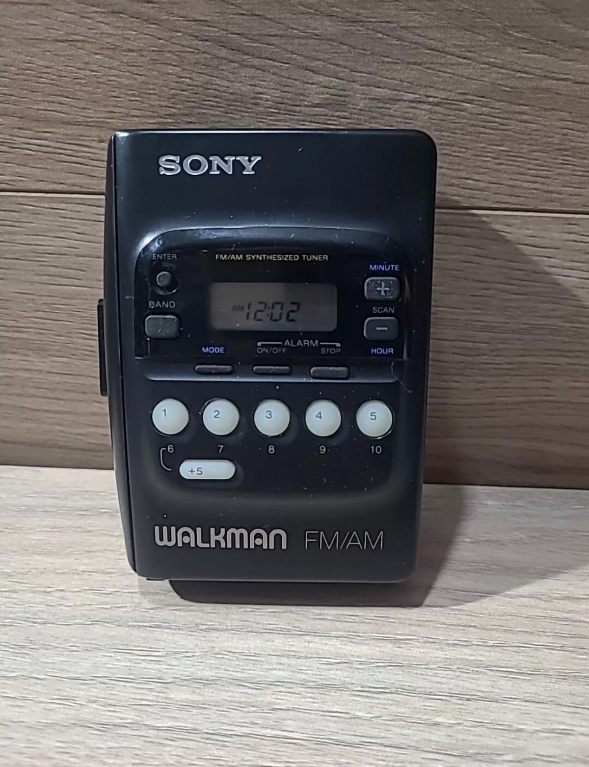 Sony Digital Radio Cassette Walkman WM FX-20 assessment and repair